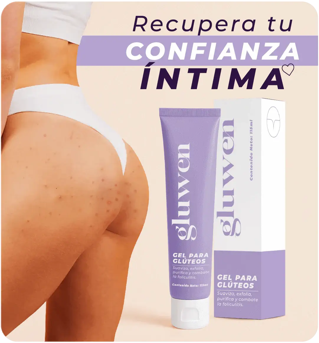 Gel de glúteos