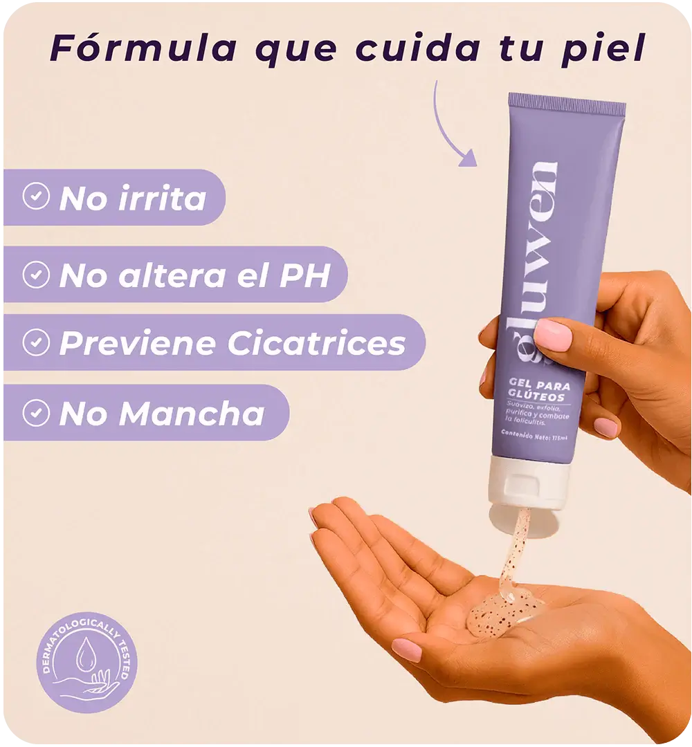 Gel de glúteos
